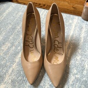 Sam Edelman Hazel pump - nude size 7! Worn once